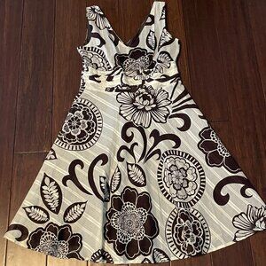 Robbie Bee Fit and Flair dress